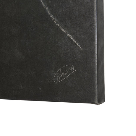 Arabian Dark II by Mercana Studio a Hand Embellished Textured Canvas by Mercana at Eve Furniture