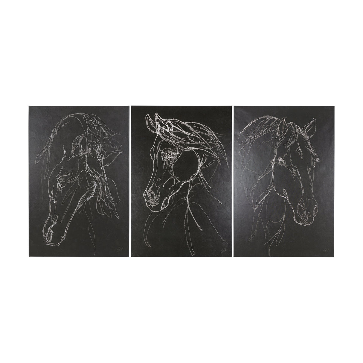 Arabian Dark II by Mercana Studio a Hand Embellished Textured Canvas by Mercana at Eve Furniture