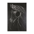 Arabian Dark II by Mercana Studio a Hand Embellished Textured Canvas by Mercana at Eve Furniture