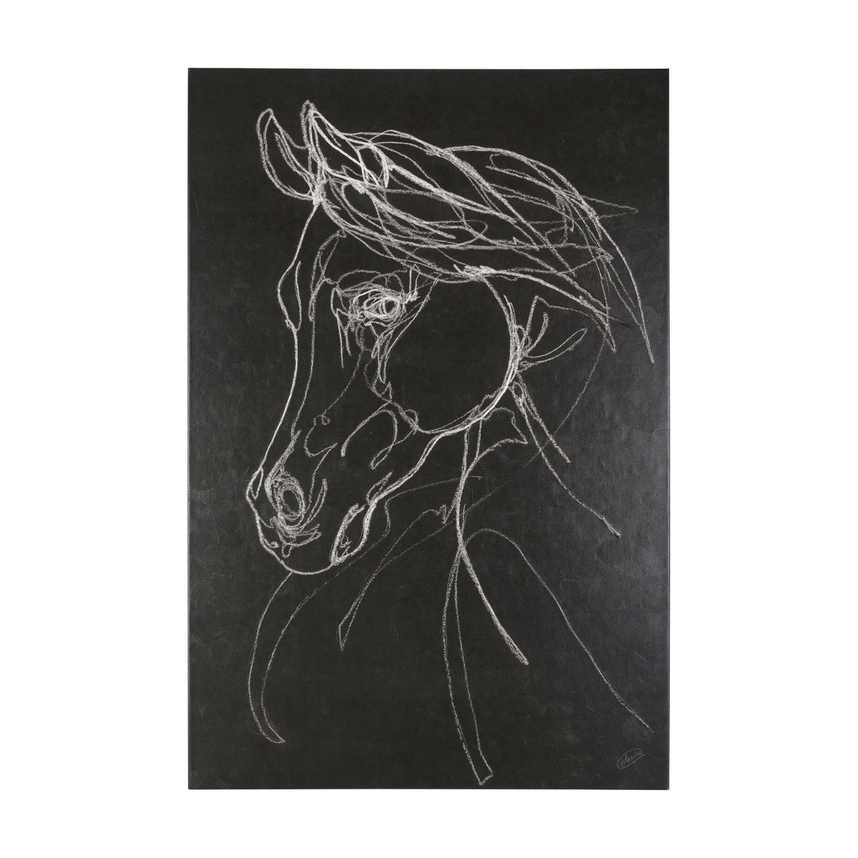 Arabian Dark II by Mercana Studio a Hand Embellished Textured Canvas by Mercana at Eve Furniture