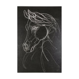 Arabian Dark II by Mercana Studio a Hand Embellished Textured Canvas by Mercana at Eve Furniture