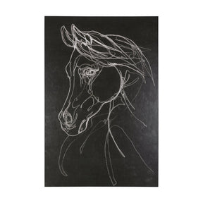 Arabian Dark II by Mercana Studio a Hand Embellished Textured Canvas by Mercana at Eve Furniture
