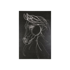 Arabian Dark II by Mercana Studio a Hand Embellished Textured Canvas by Mercana at Eve Furniture