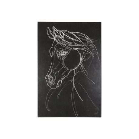 Arabian Dark II by Mercana Studio a Hand Embellished Textured Canvas by Mercana at Eve Furniture