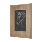 Arabian Dark II by Mercana Studio a Hand Embellished Textured Framed Art Print Matted under Glass by Mercana at Eve Furniture