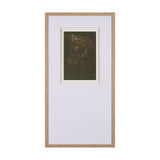 Arabian Horse III Olive by Mercana Studio Hand Embellished Framed Art Print Matted under Glass by Mercana at Eve Furniture