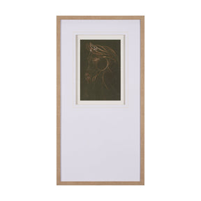 Arabian Horse III Olive by Mercana Studio Hand Embellished Framed Art Print Matted under Glass by Mercana at Eve Furniture
