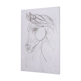 Arabian II by Mercana Studio a Hand Embellished Textured Canvas by Mercana at Eve Furniture