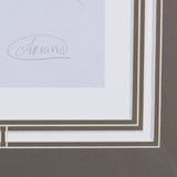 Arabian II by Mercana Studio a Hand Embellished Textured Framed Art Print Matted under Glass by Mercana at Eve Furniture