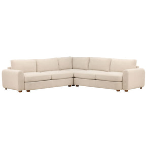 Araceli L-Shape Sectional by Dovetail at Eve Furniture