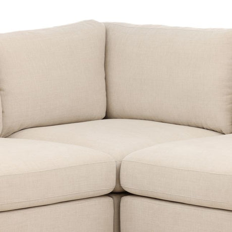 Araceli L-Shape Sectional by Dovetail at Eve Furniture