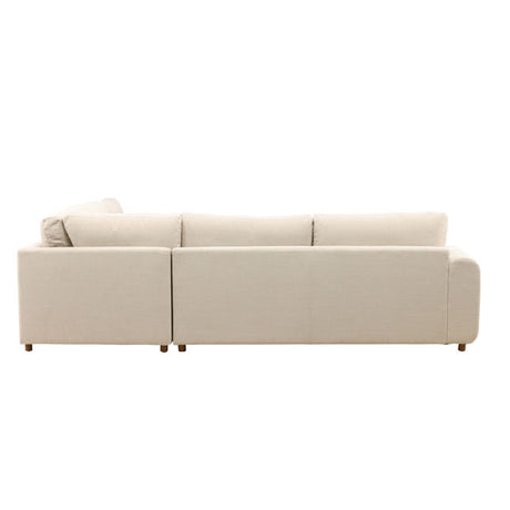 Araceli L-Shape Sectional by Dovetail at Eve Furniture