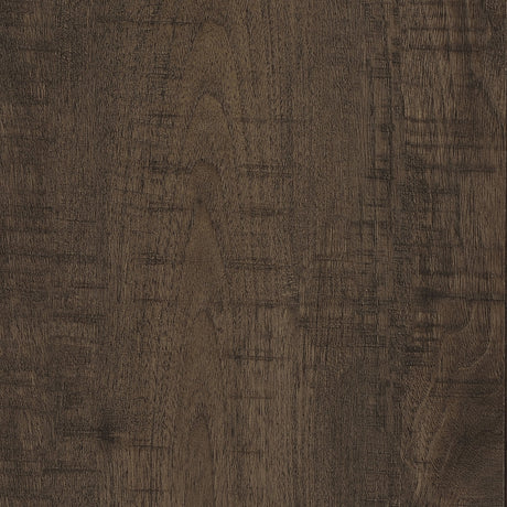Aragon Dark Rustic Mango End Table by Coaster at Eve Furniture