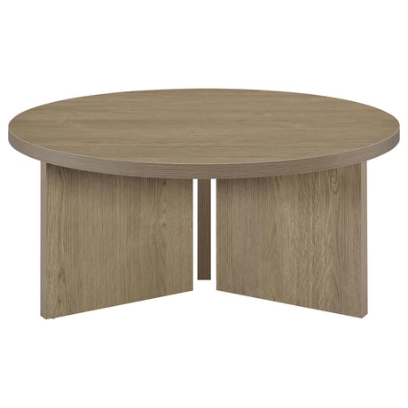 Aragon Latte Coffee Table by Coaster at Eve Furniture