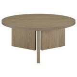 Aragon Latte Coffee Table by Coaster at Eve Furniture