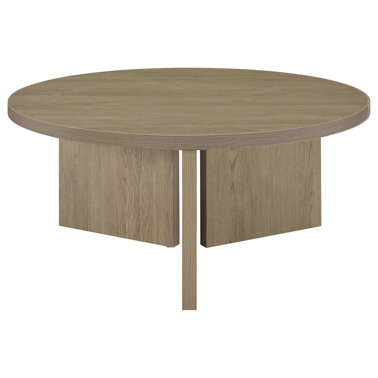 Aragon Latte Coffee Table by Coaster at Eve Furniture