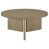 Aragon Latte Coffee Table by Coaster at Eve Furniture