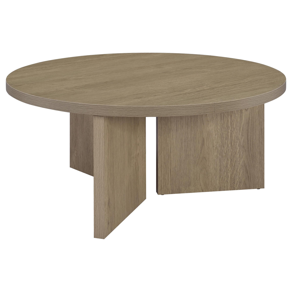 Aragon Latte Coffee Table by Coaster at Eve Furniture