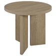Aragon Latte End Table by Coaster at Eve Furniture