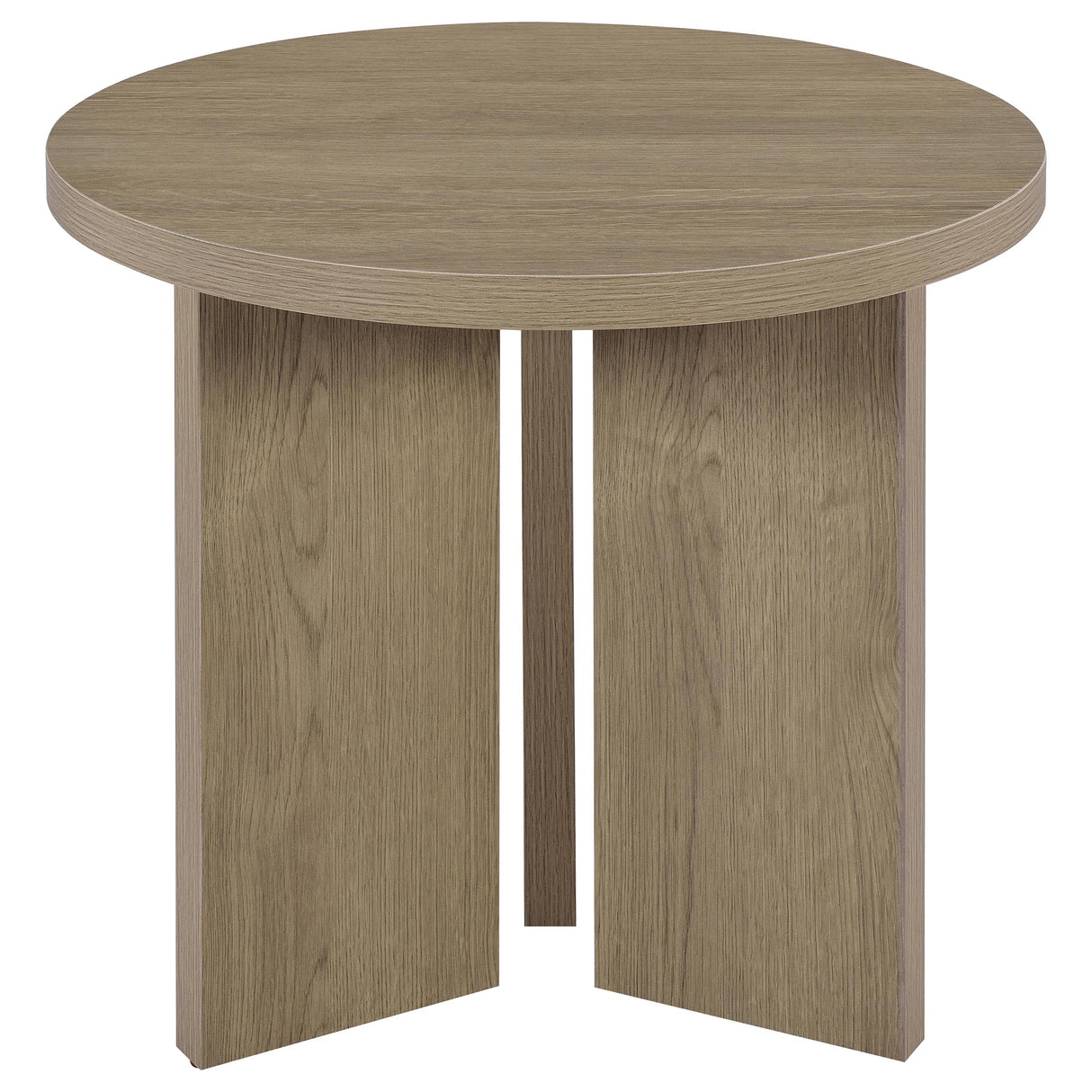 Aragon Latte End Table by Coaster at Eve Furniture