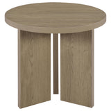 Aragon Latte End Table by Coaster at Eve Furniture