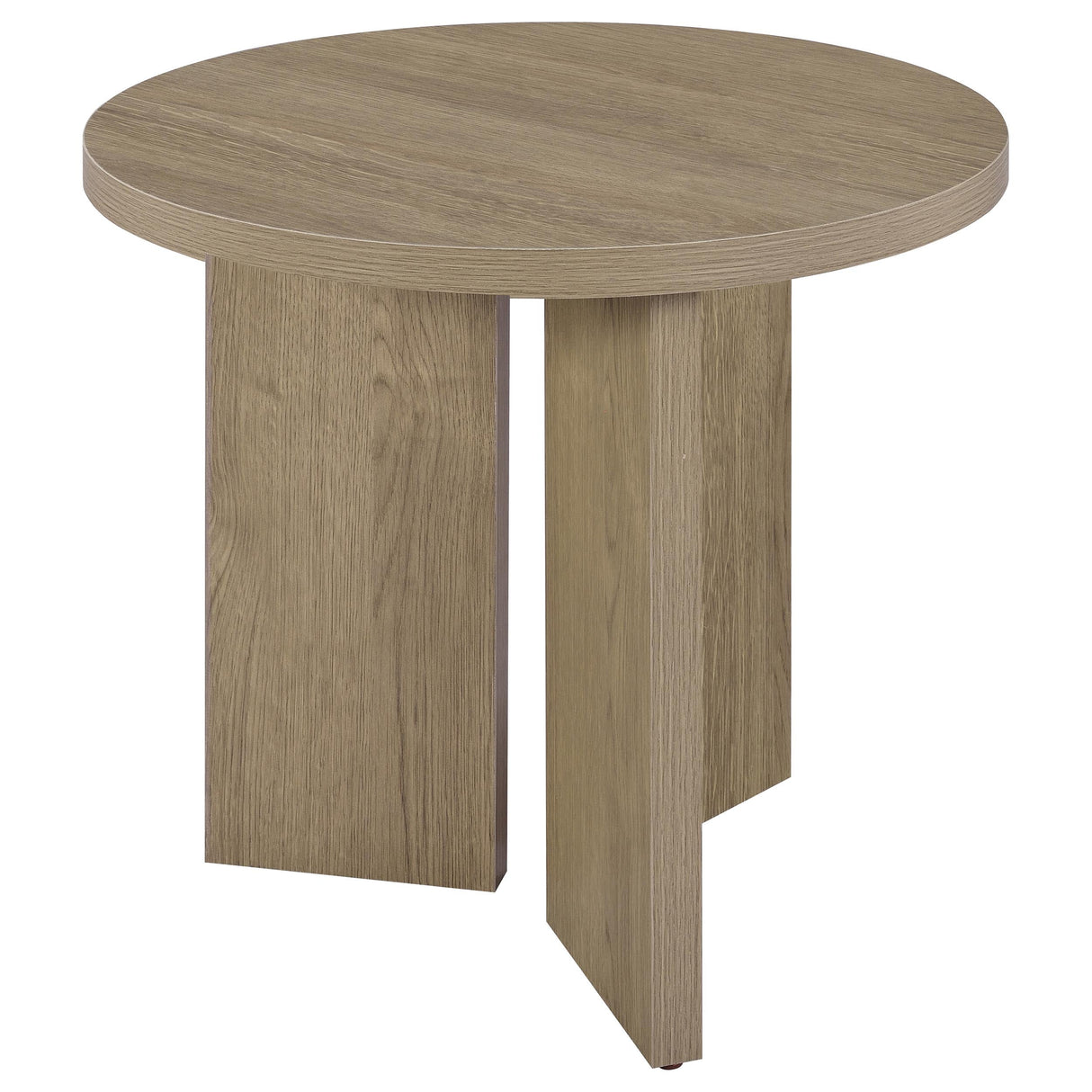 Aragon Latte End Table by Coaster at Eve Furniture