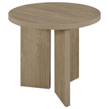 Aragon Latte End Table by Coaster at Eve Furniture