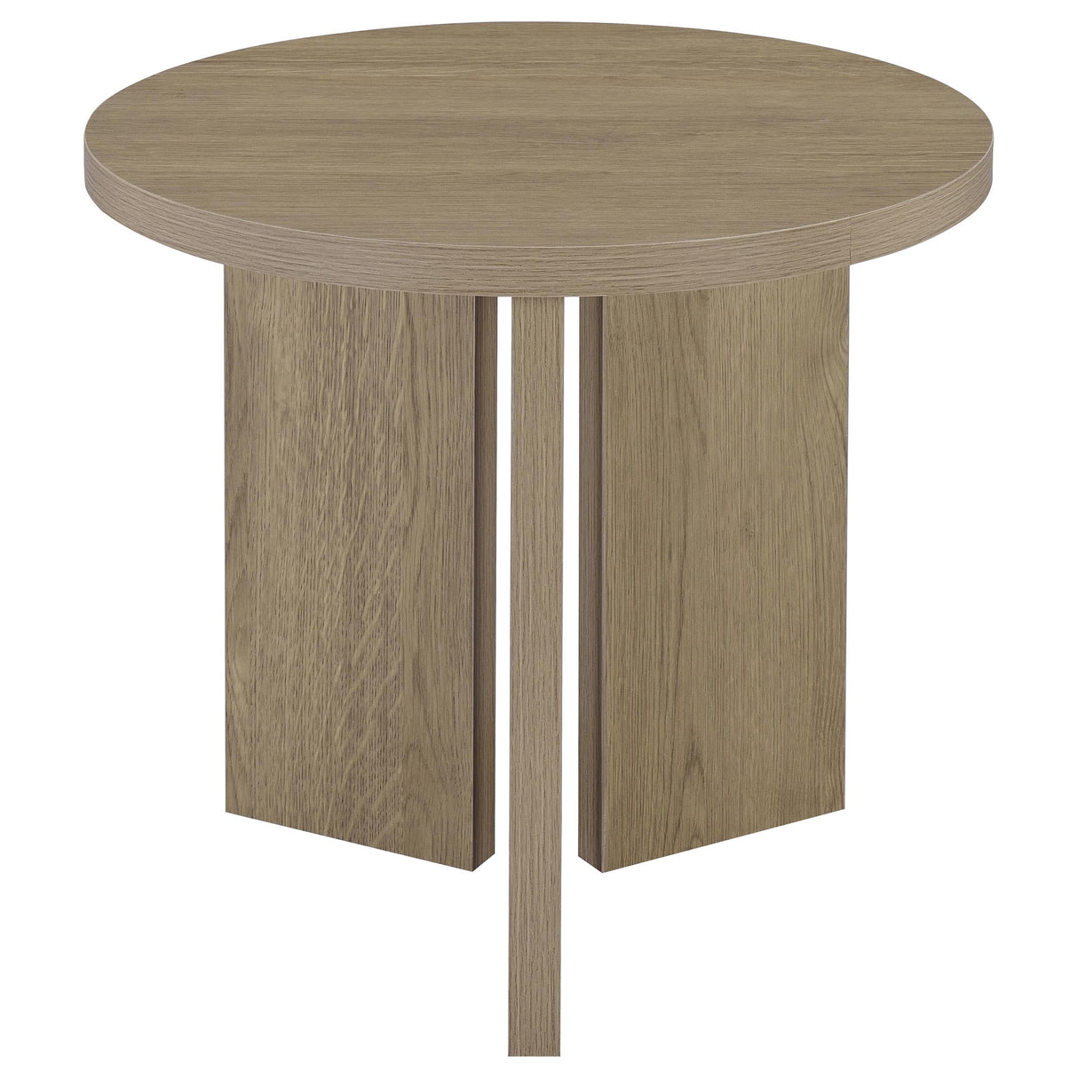 Aragon Latte End Table by Coaster at Eve Furniture