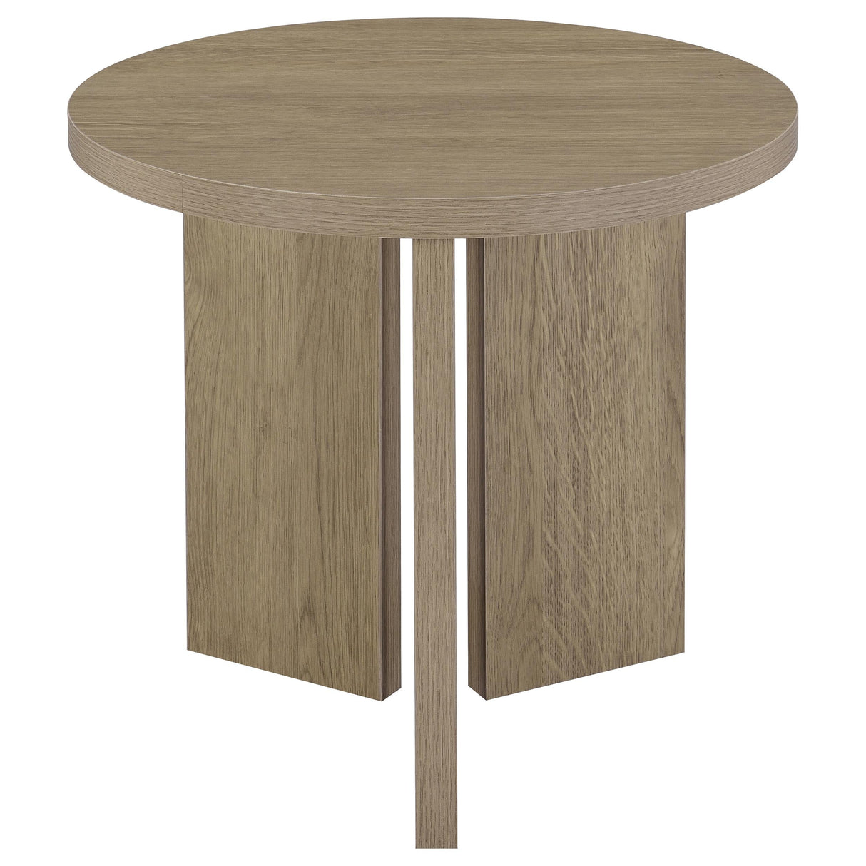 Aragon Latte End Table by Coaster at Eve Furniture