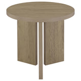Aragon Latte End Table by Coaster at Eve Furniture