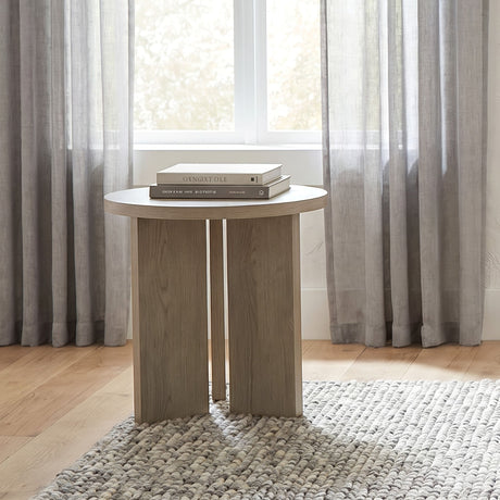 Aragon Latte End Table by Coaster at Eve Furniture