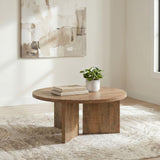 Aragon Mango Coffee Table by Coaster at Eve Furniture