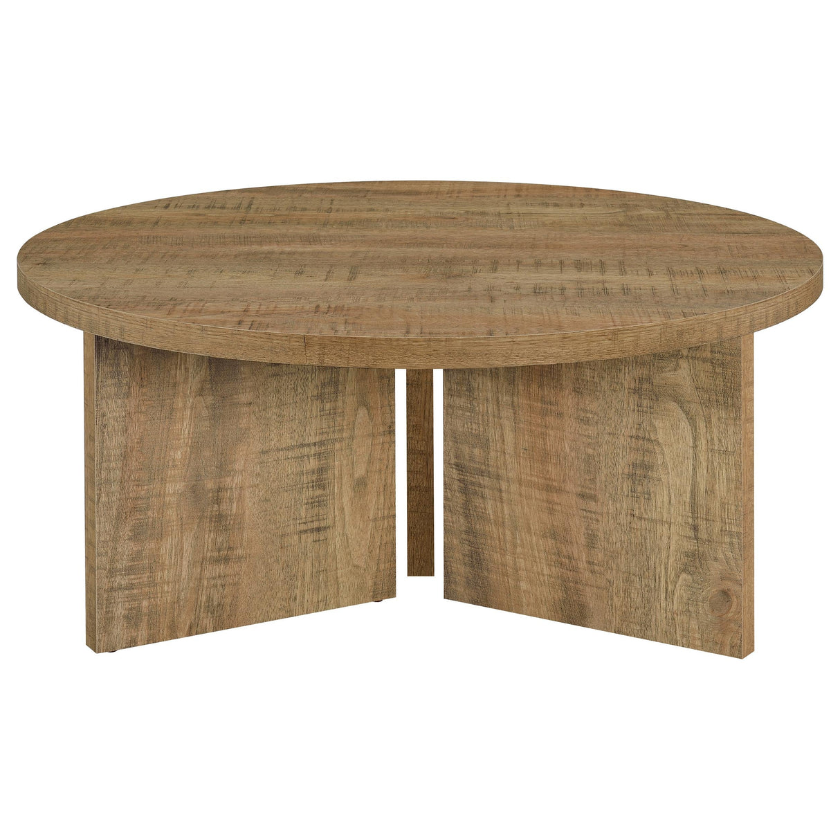 Aragon Mango Coffee Table by Coaster at Eve Furniture