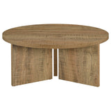 Aragon Mango Coffee Table by Coaster at Eve Furniture