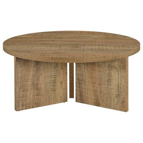 Aragon Mango Coffee Table by Coaster at Eve Furniture