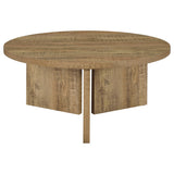 Aragon Mango Coffee Table by Coaster at Eve Furniture