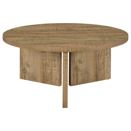 Aragon Mango Coffee Table by Coaster at Eve Furniture