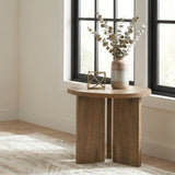Aragon Mango End Table by Coaster at Eve Furniture
