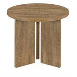 Aragon Mango End Table by Coaster at Eve Furniture