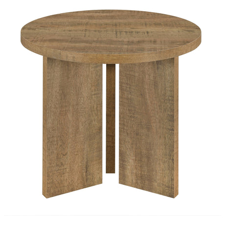 Aragon Mango End Table by Coaster at Eve Furniture