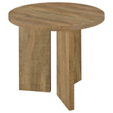Aragon Mango End Table by Coaster at Eve Furniture