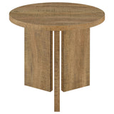 Aragon Mango End Table by Coaster at Eve Furniture