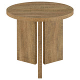 Aragon Mango End Table by Coaster at Eve Furniture
