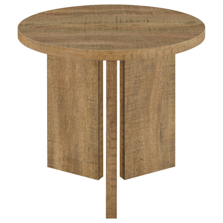 Aragon Mango End Table by Coaster at Eve Furniture