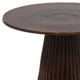 Aramis Side Table by Dovetail at Eve Furniture