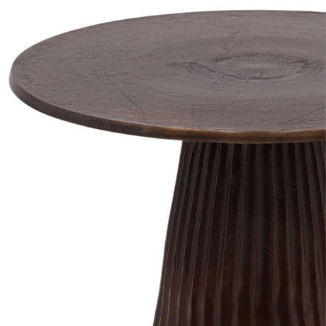 Aramis Side Table by Dovetail at Eve Furniture