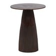 Aramis Side Table by Dovetail at Eve Furniture