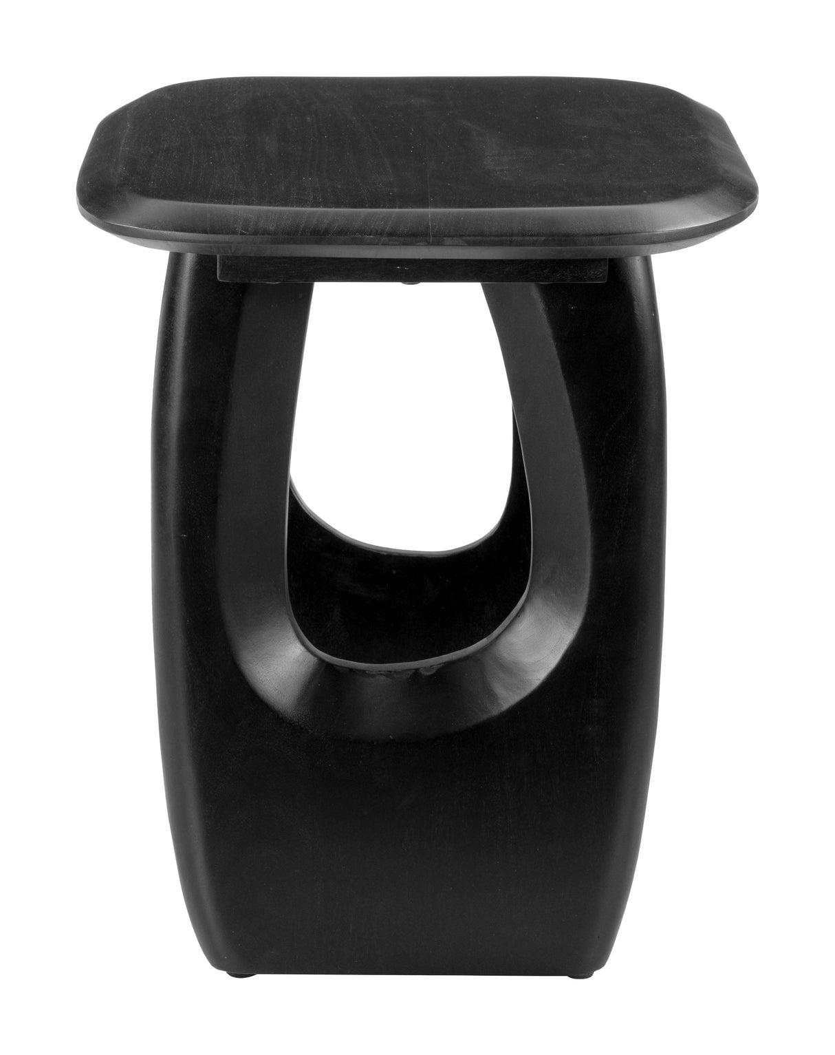Arasan Black Accent Table by Zuomod at Eve Furniture