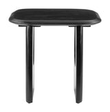 Arasan Black Accent Table by Zuomod at Eve Furniture
