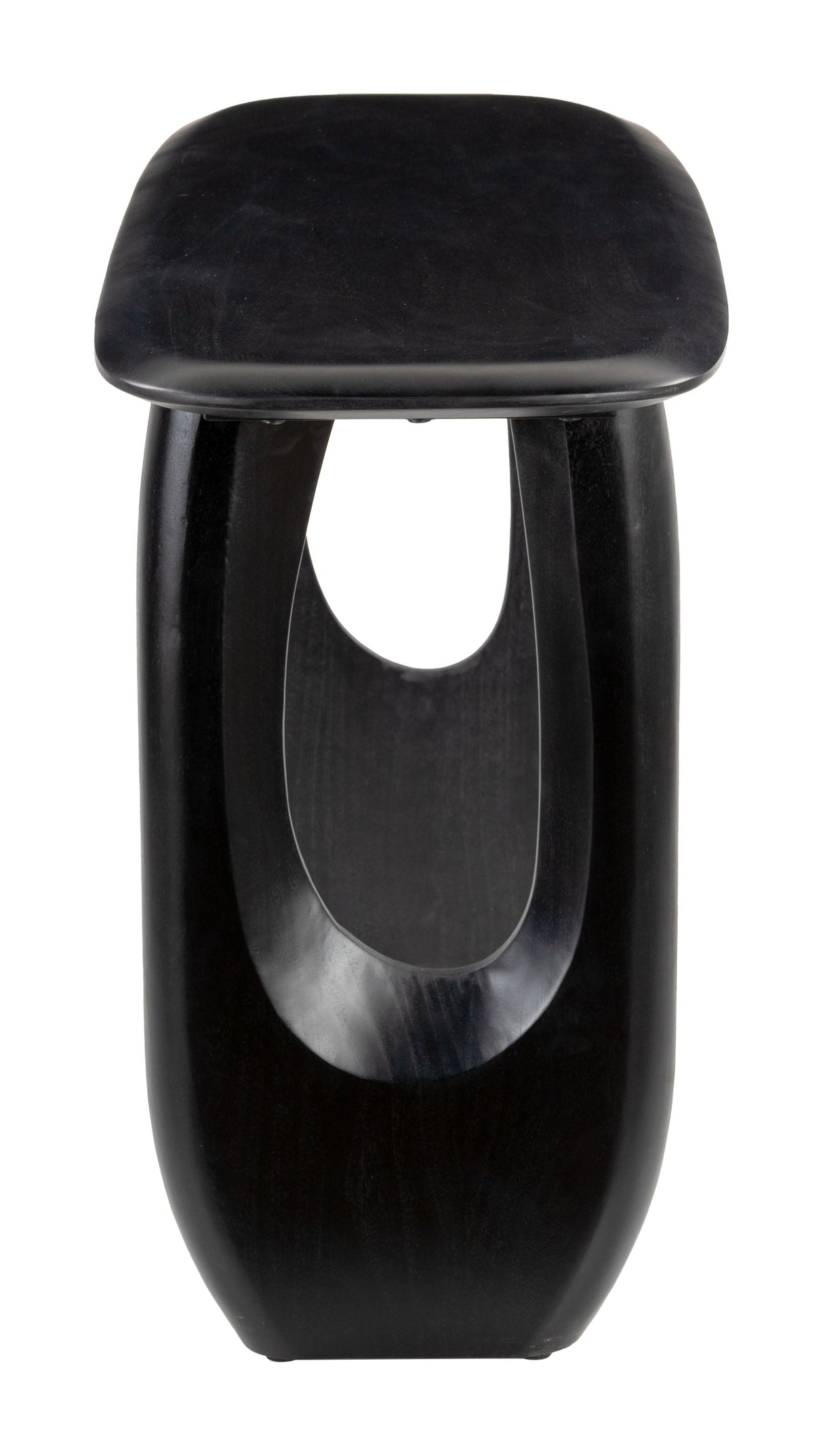 Arasan Black Console Table by Zuomod at Eve Furniture
